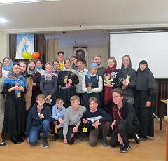 В Полоцком Спасо-Евфросиниевском монастыре состоялась встреча православной молодежи Полоцка и Минска