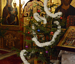 12-Рождество Господа Бога и Спаса Нашего Иисуса Христа в Свято-Зосимо-Савватиевском Велико-Кракотском мужском монастыре