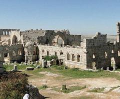 Твердыня духа. Монастырь святого Симеона Столпника в Сирии