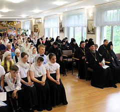 Путь длиною в 30 лет: к юбилею воскресной школы Спасо-Евфросиниевского женского монастыря в городе Полоцке
