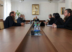 Руководители монастырей Брестской епархии приняли участие в заседании оргкомитета по празднованию памяти преподобномученика Афанасия Брестского