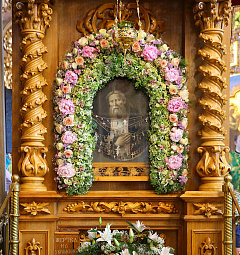 В Свято-Троицком Серафимо-Дивеевском монастыре отметили престольный праздник