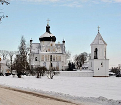 Во второй день праздника Рождества Христова в Никольском женском монастыре Могилева состоялось архиерейское богослужение