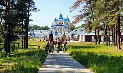 В Коневском монастыре отметили 630-летие основания обители