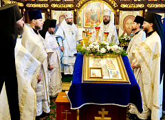 Епископ Порфирий посетил Бобруйскую епархию