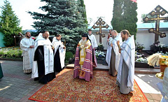 В Никольском монастыре города Могилева почтили память игумении Евгении (Волощук)