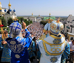 В Почаевской Лавре рассказали о состоявшихся престольных торжествах
