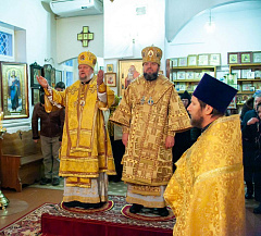 Председатель Синодального отдела по делам монастырей БПЦ посетил Пантелеимоновский женский монастырь в городе Браславе