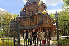 Минский Елисаветинский монастырь посетили насельники Краснослободского дома-интерната для престарелых и инвалидов
