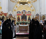 17-Пасха в Спасо-Евфросиниевском женском монастыре города Полоцка
