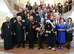 Настоятельница Кобринского монастыря игумения Евфросиния (Куракевич) приняла участие в международной конференции «Война 1812 года через призму столетий»