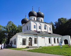 В Великом Новгороде молитвенно отметили 875-летие преставления преподобного Антония Римлянина в храме основанного им монастыря