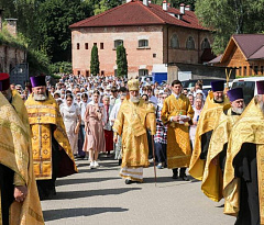 В городе Бресте прошли торжества, посвященные Собору Белорусских святых