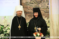 Настоятельница Мироносицкого монастыря в Бобруйске игумения Параскева (Ельская) стала победительницей республиканского конкурса «Женщина года-2022»