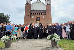 18 июля в Супрасльском Благовещенском монастыре в Польше открылся Международный форум православной молодежи