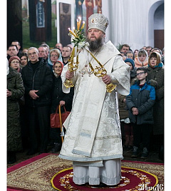 Наместник Успенского Жировичского монастыря о великой радости праздника Рождества Христова