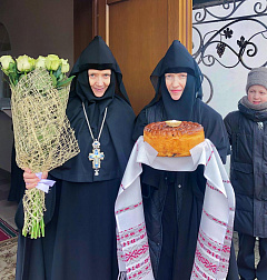 В день памяти праведной Софии Слуцкой Патриарший Экзарх всея Беларуси совершил Божественную литургию в Софийском монастыре Слуцка