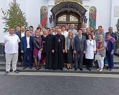 Руководители Лидских школ посетили Елисаветинскй женский монастырь и другие святые места Минска