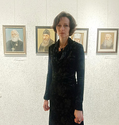 «Подвижники Жировичской обители»: выставка картин Елизаветы Пастушенко в Белорусской государственной академии искусств