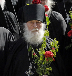 13 октября – 5-я годовщина со дня преставления архимандрита Наума (Байбородина), духовника Троице-Сергиевой лавры