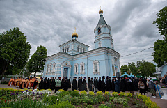 В Иоанно-Кормянском женском монастыре молитвенно почтили память праведного Иоанна Кормянского