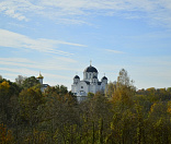 76-Осень в Полоцком Спасо-Евфросиниевском женском монастыре 