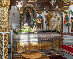 4 июня в Полоцком Спасо-Евфросиниевском монастыре начались торжества, посвященные памяти преподобной Евфросинии, игумении Полоцкой