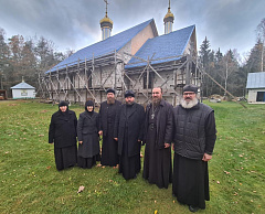 В Бобруйской епархии образован монастырь в честь иконы Божией Матери «Живоносный источник» (Прощанская пустынь)