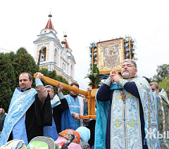 12 сентября в Туровской епархии начались торжества в честь Юровичской иконы Божией Матери [+ВИДЕО]