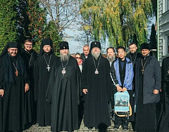 Архиепископ Владикавказский и Аланский Герасим посетил Успенский Жировичский монастырь