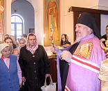 2-Престольный праздник в Свято-Никольском мужском монастыре города Гомеля