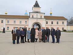 15 апреля в Оптиной пустыне встретились союзные парламентарии Беларуси и России