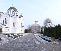 Полоцкий Спасо-Евфросиниевский женский монастырь готовится отпраздновать 900-летие [ВИДЕО]