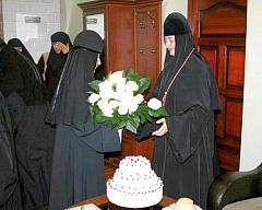 В Брестском Рождество-Богородицком монастыре отметили день Ангела игумении Александры