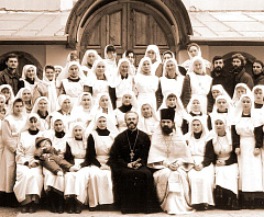 История создания сестричества милосердия при Елисаветинском монастыре в Минске (часть 1)