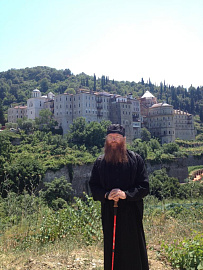 Об уходе в монастырь, послушническом искусе и старце Илии