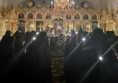 В Золотоношском монастыре УПЦ совершили 21 монашеский постриг