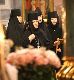 В Серафимо-Дивеевском монастыре отметили особый праздник – День игуменства