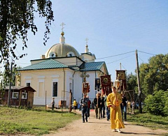 В Мироносицком монастыре в день 800-летия святого Александра Невского молились об успешном окончании строительства одноименного храма города Бобруйска