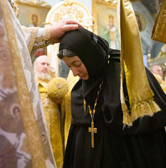 3 января монахиня Архелая возведена в сан игумении Иоанно-Кормянского женского монастыря Гомельской епархии