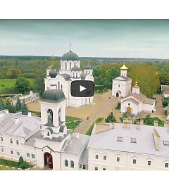 Видеовизитка на сайте Спасо-Евфросиниевского монастыря
