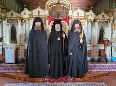 В монастыре преподобномученика Афанасия Брестского  состоялся монашеский постриг