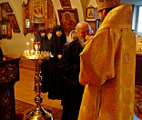 38-Визит епископа Порфирия в Свято-Рождество-Богородицкий женский монастырь, г. Брест. Ноябрь, 2015 г.