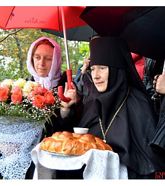 Престольный праздник отметил Иоанно-Богословский монастырь в Домашанах