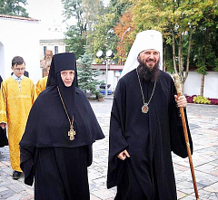 18 сентября митрополит Волгоградский и Камышинский Феодор посетил Рождество-Богородичный монастырь в городе Гродно