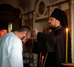 27 сентября в Юровичском мужском монастыре совершен монашеский постриг