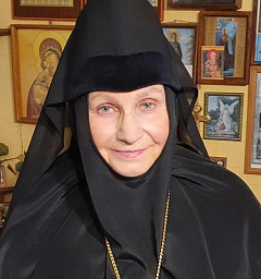 22 июня настоятельнице Толочинского монастыря игумении Анфисе (Любчак) исполнилось 70 лет
