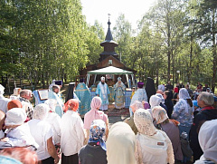 На подворье Гомельского мужского монастыря в агрогородке Терюха состоялся престольный праздник