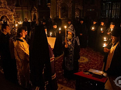 В Новом году в Украинской Православной Церкви совершили очередные монашеские постриги