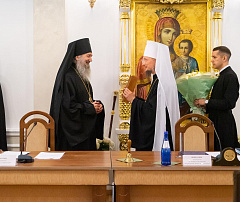 17 августа состоялось очередное заседание Синода Белорусской Православной Церкви